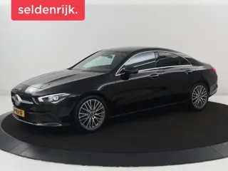 Mercedes-Benz CLA-klasse 180 Luxury Line | Half leder | Stoelverwarming | Sfeerverlichting | Carplay
