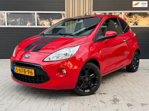 Ford Ka 1.2 Ka van Karakter limited editie! | stoelverwarming | airco | parkeersensoren