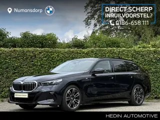 BMW 5 Serie Touring 520i | M-Sport | Panorama | Elek. Trekhaak | Harman/Kardon | Driv. Ass. Plus | 4