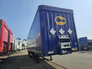 Krone SD/ ALUMINIUM RIMS/ ALUMINIUM SIDE BOARDS /HUCKAPACK/ SLIDING ROOF/ SAF DISC.