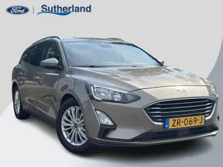 Ford Focus Wagon 1.5 EcoBoost Titanium Business 150pk Elektrisch Wegklapbare trekhaak