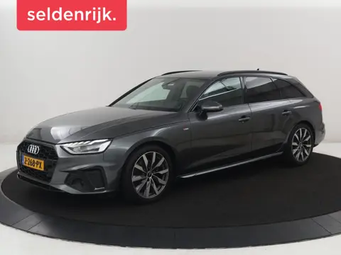 Audi A4 Avant 35 TFSI S edition Competition | Half Leder | Virtual Dashboard | Stoelverwarming | Cru