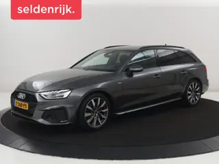 Audi A4 Avant 35 TFSI S edition Competition | Half Leder | Virtual Dashboard | Stoelverwarming | Cru