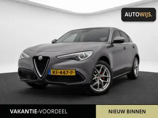 Alfa Romeo Stelvio 2.0 T AWD First Edition|280PK|PANO|CAMERA|LEDER|NL-AUTO|GOED ONDERHOUDEN