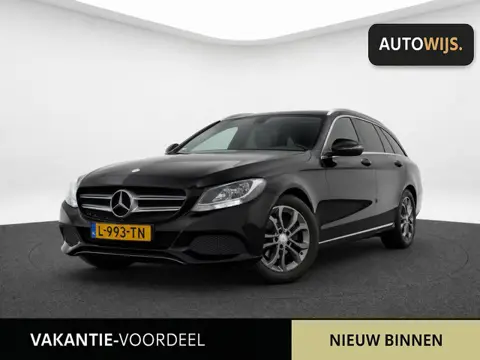 Mercedes-Benz C-klasse Estate 180|STOELVERW|156PK|GOED ONDERHOUDEN|LM-VELG