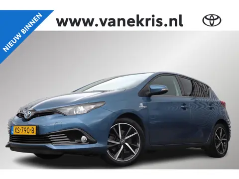 Toyota Auris 1.8 Hybrid Dynamic, Climate & Cruise control, NAVI, Dealer onderhouden!
