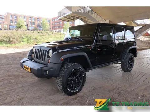 Jeep Wrangler 4x4 2.8 CRD Sport Unlimited 200 pk Grijs Kenteken