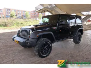 Jeep Wrangler 4x4 2.8 CRD Sport Unlimited 200 pk Grijs Kenteken