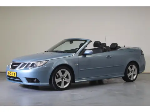 Saab 9-3 Cabrio 1.8t 195pk Vector Hirsch Automaat | Rijklaarprijs | Trekhaak |