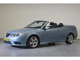 Saab 9-3 Cabrio 1.8t 195pk Vector Hirsch Automaat | Rijklaarprijs | Trekhaak |