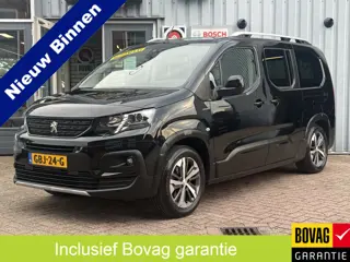 Peugeot Rifter Long - 2 pers. Mini-Camper. 1.2 Puretech Long GT-Line | UNIEK! | AUTOMAAT | TREKHAAK 