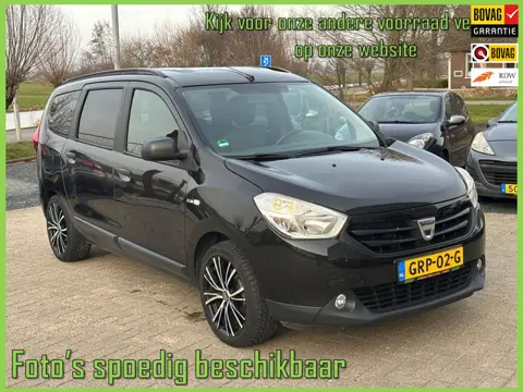 Dacia Lodgy 1.2 TCe Lauréate 7-persoons - Prijs inclusief 12 maanden BOVAG-garantie en afleveren –