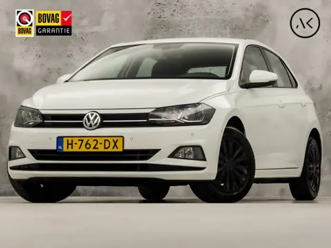 Volkswagen Polo 1.0 TSI Sportline (APPLE CARPLAY, GROOT NAVI, CLIMATE, PARKEERSENSOREN, SPORTSTOELEN