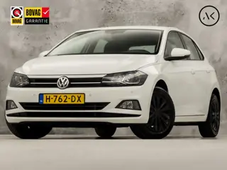 Volkswagen Polo 1.0 TSI Sportline (APPLE CARPLAY, GROOT NAVI, CLIMATE, PARKEERSENSOREN, SPORTSTOELEN