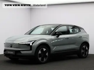 Volvo EX30 Single Motor Plus Automaat / Verwarmde voorstoelen / Verwarmd stuurwiel /  Glossy zwart d