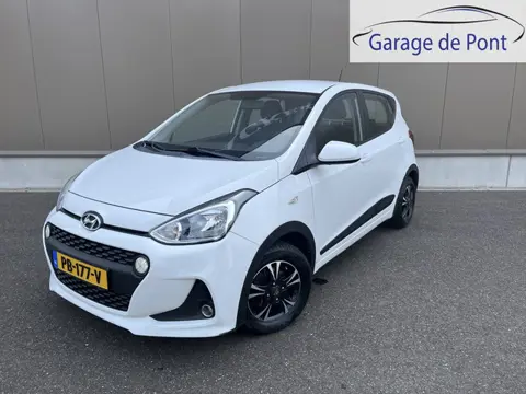 Hyundai I10 1.0i Go! climate, cruise, carplay! NIEUWSTAAT
