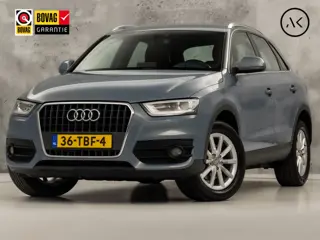 Audi Q3 2.0 TFSI quattro Sport 211Pk Automaat (NAVIGATIE, CLIMATE, ZWART HEMEL, BRUIN LEDER, SPORTST