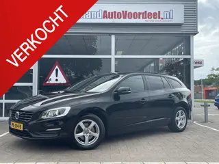 Volvo V60 2.0 D2 Polar+ Dynamic /Automaat/Cruise/Clima/Leder/DAB/distr vv bij 150.074 km/APK 07-2027