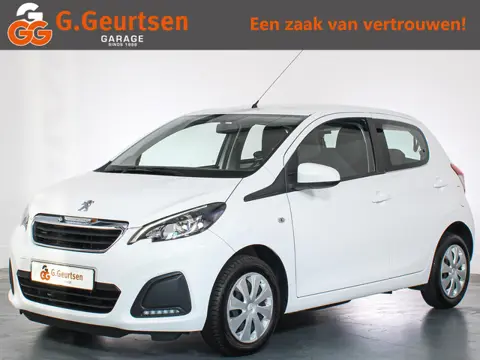 Peugeot 108 1.0 e-VTi Active Achteruitkijkcamera, Bluetooth, Airco, Goed onderhouden!