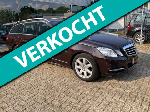 Mercedes-Benz E-klasse Estate 200 CGI Business Class Avantgarde