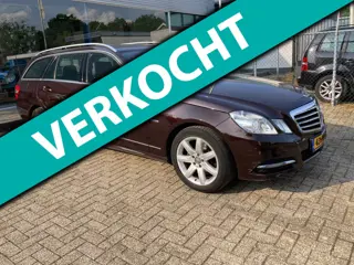 Mercedes-Benz E-klasse Estate 200 CGI Business Class Avantgarde