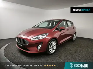 Ford Fiesta 1.0 EcoBoost Titanium | NAVI | TREKHAAK | CLIMATE CONTROL | CRUISE CONTROL |