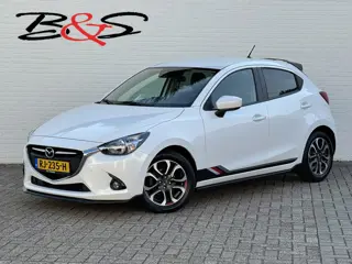 Mazda 2 1.5 Skyactiv-G GT-M Navi PDC Clima Cruise All-Season banden