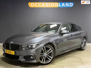 BMW 4-serie Gran Coupé 420i Executive M-Pakket|TREKHAAK|CRUISE|ALCANTARA|LED|BLUETOOTH|NAVI|19INCH|