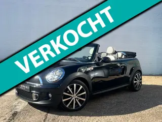 Mini Cabrio 1.6 Cooper S Automaat