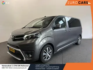Toyota PROACE Electric Verso L2 Extra Range Luxury 75 kWh 8p Personen bus Panorama dak Lederen bekle