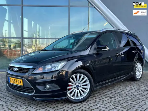 Ford Focus Wagon 1.8-16V Ambiente Flexifuel, Cruise Cr, Stoelverwarming, Topstaat!
