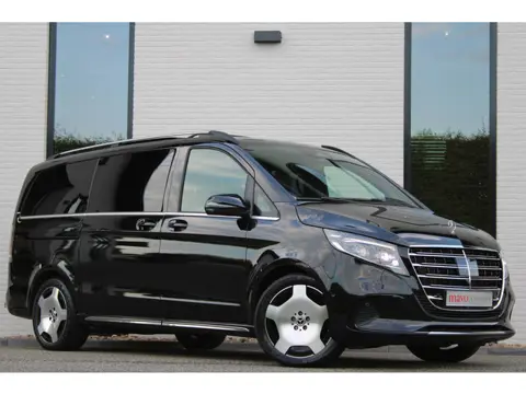 Mercedes-Benz V-Klasse 300d / AMG / Exclusive / DC / 4-matic / Luchtvering / Pano / 360 Cam / Burmes