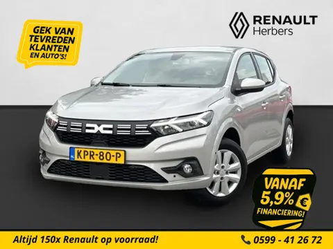 Dacia Sandero 1.0 TCe 100 ECO-G Expression CAMERA / PDC / CRUISE / NAVI