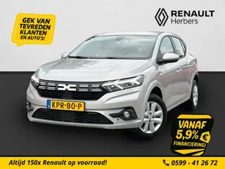 Dacia Sandero 1.0 TCe 100 ECO-G Expression CAMERA / PDC / CRUISE / NAVI