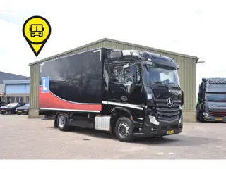 Mercedes-Benz Actros 1840 4x2 RIJLESWAGEN / DRIVING SCHOOL 235.198km