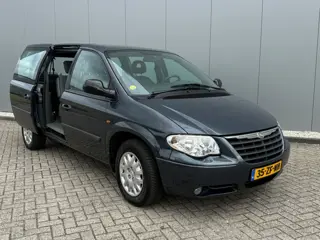 Chrysler Grand Voyager Rolstoelauto Bodemverlaging Rolstoelbus