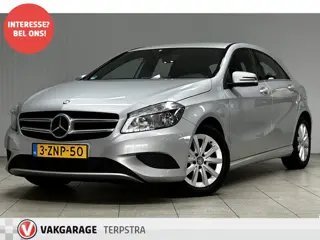 Mercedes-Benz A-Klasse 180 Ambition/ 16'' LMV/ Navi/ Stoelverw./ Zwarte-Hemel/ Camera/ Half-Leder Na