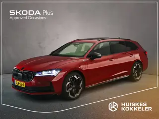 Skoda Superb Combi Sportline Business 1.5 TSI PHEV 204pk DSG Automaat Trekhaak, Panoramadak, CANTON 