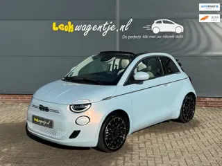 Fiat 500 C e La Prima Cabrio 42 kWh *carplay *adapt. cruise