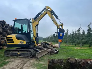 Deitmer Kegelsplijter / Grondboor\Onkruidborstel (bj 2026)