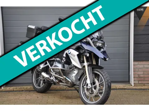 BMW R 1200 GS alle opties, koffers 22500 km!