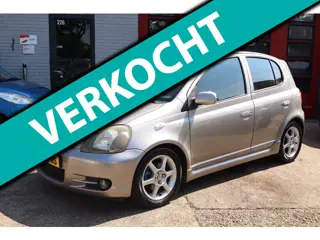 Toyota Yaris 1.5-16V VVT-i T-SPORT , AIRCO, LM VELG,