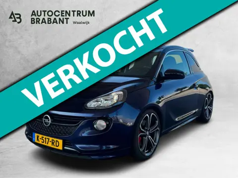 Opel ADAM 1.4 Turbo Rocks S (Goed OndH, Schaalstoelen, Navi, Cruise Con, PDC, Etc)