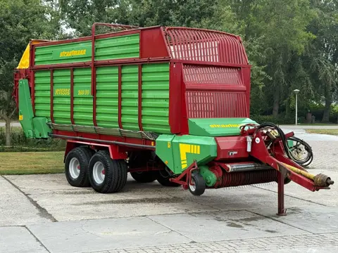 Strautmann Super vitesse 260 DO Dosseerwalsen Opraapwagen Ladewagen Stalvoeren Krone