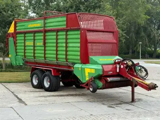 Strautmann Super vitesse 260 DO Dosseerwalsen Opraapwagen Ladewagen Stalvoeren Krone
