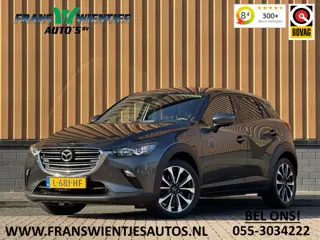 Mazda CX-3 2.0 SkyActiv-G 121 Sportive | Cruise Control | Parkeersensoren Achter | Apple Carplay | A