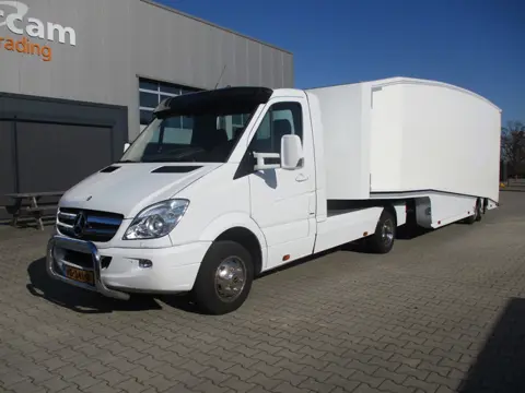 Mercedes-Benz 519 CDI | AIRCO | ESVE CAR TRANSPORTER TRAILER | LOW KM | MARGE !