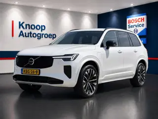 Volvo XC90 2.0 T8 Plug-in hybrid AWD Ultra Dark | Luchtvering | 360 | B&W | Stoelventilatie | Pano |