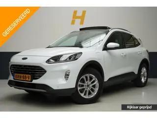 Ford Kuga 2.5 PHEV Titanium | SoH 75% | Panoramadak | Trekhaak | Carplay | Blind-Spot | Winter-pack