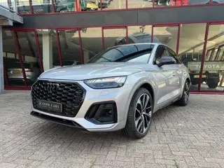 Audi Q5 Sportback 55 TFSI e S edition | Audi Sport | Luchtvering | Matrix LED | Pano | Keyless | Cam